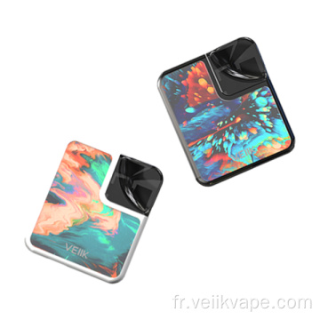 Stylo Vape Pod rechargeable de la batterie 2020 de la marque VEIIK